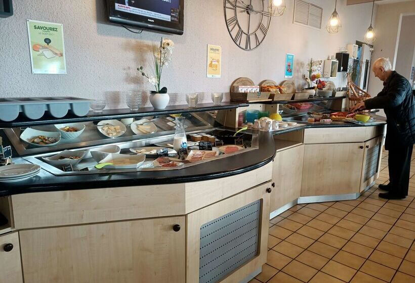 Brit Hotel Besancon L Horloge