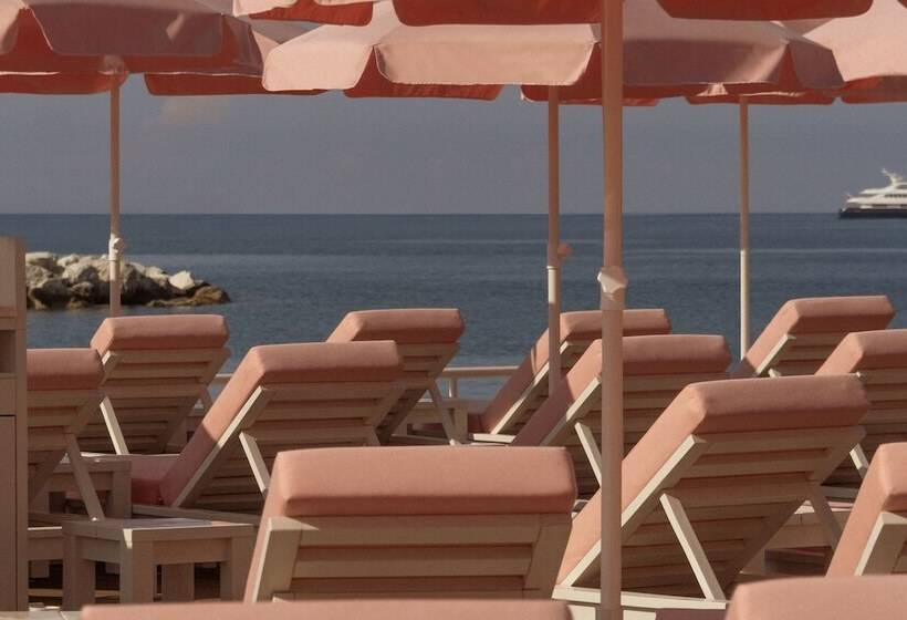 酒店 Cap D Antibes Beach