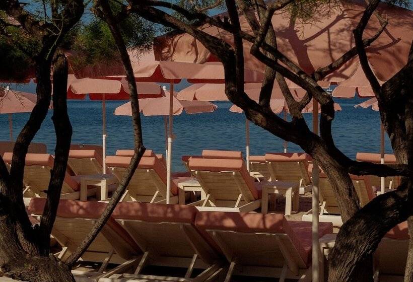 酒店 Cap D Antibes Beach