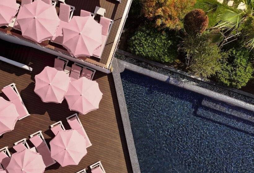 酒店 Cap D Antibes Beach