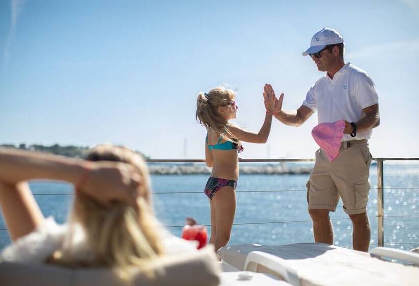 酒店 Cap D Antibes Beach