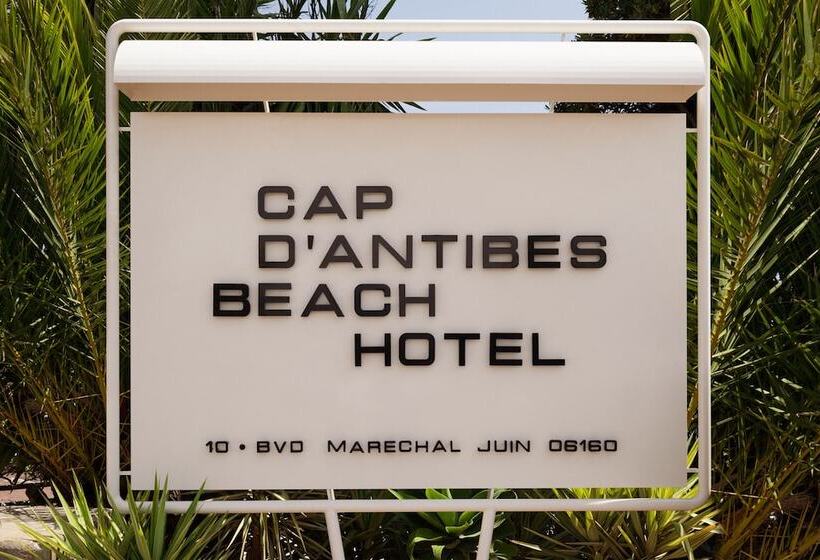 酒店 Cap D Antibes Beach