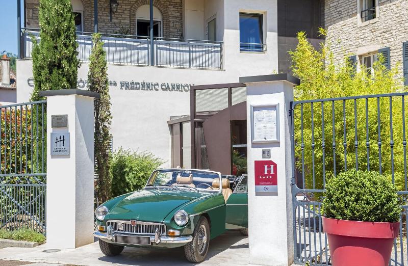酒店 Frédéric Carrion Hôtel Et Spa