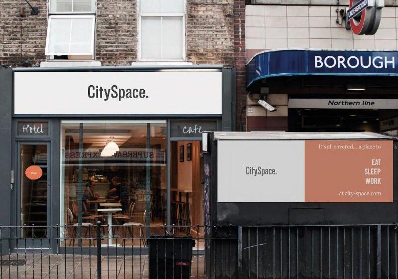 בית מלון כפרי Cityspace Borough