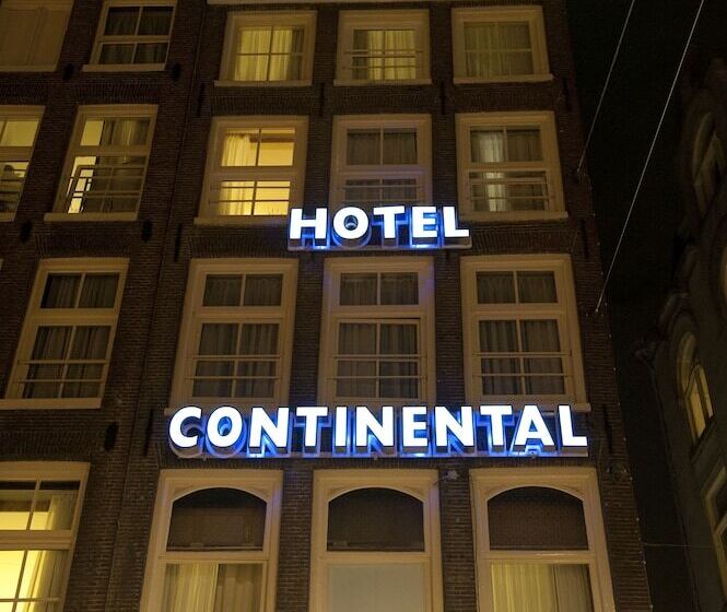 هتل Continental Amsterdam