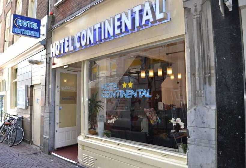 هتل Continental Amsterdam