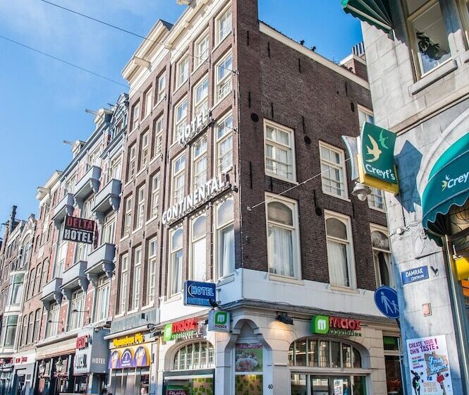 هتل Continental Amsterdam