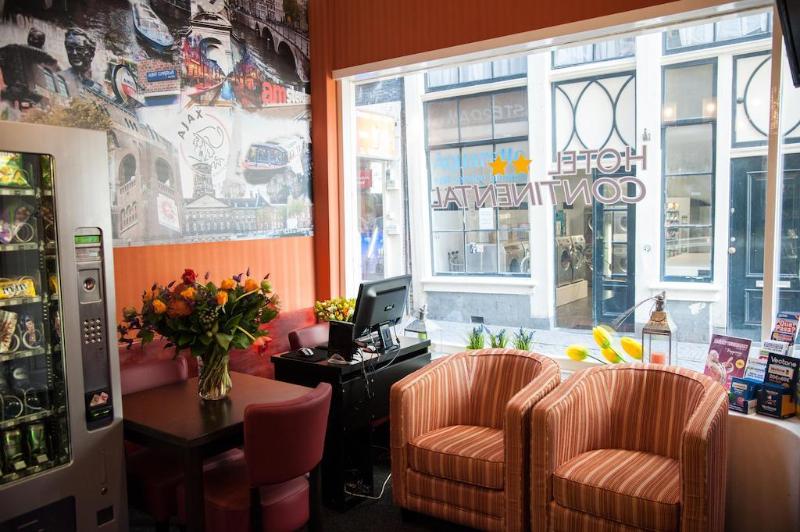 هتل Continental Amsterdam