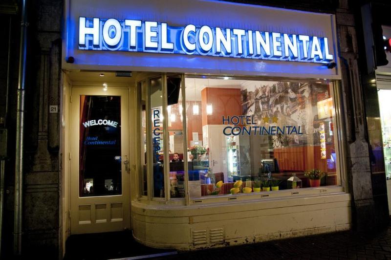 هتل Continental Amsterdam