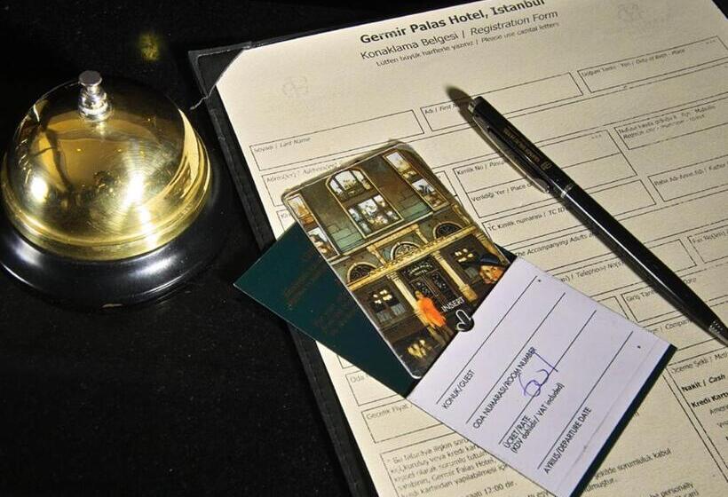 Germir Palas Hotel   Special Class