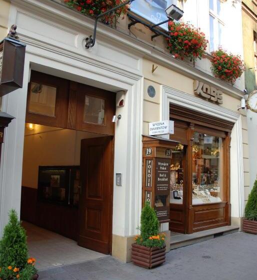 酒店 Golden Lion Guest Rooms Szewska 19