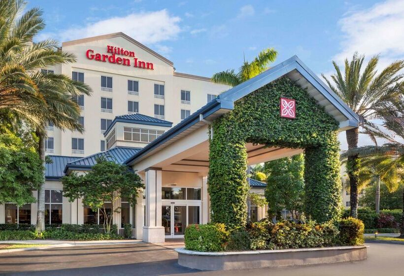 בית מלון כפרי Hilton Garden Inn Miami Airport West