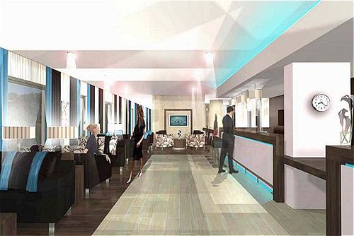 Отель Holiday Inn Express Aberdeen - Exhibition Centre