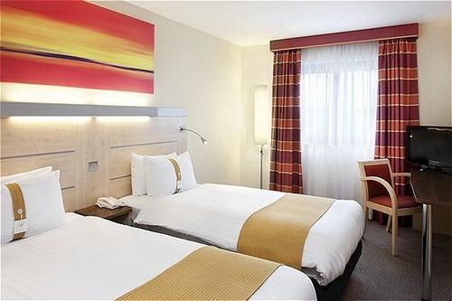 Отель Holiday Inn Express Aberdeen - Exhibition Centre