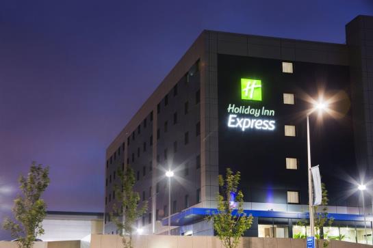 Отель Holiday Inn Express Aberdeen - Exhibition Centre