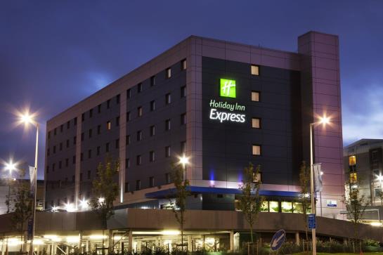 Отель Holiday Inn Express Aberdeen - Exhibition Centre