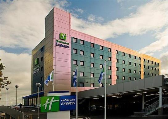 Отель Holiday Inn Express Aberdeen - Exhibition Centre