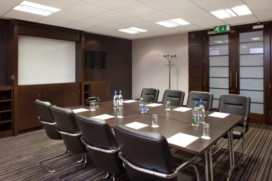 Отель Holiday Inn Express Aberdeen - Exhibition Centre