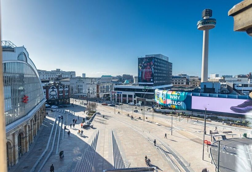 ホテル Holiday Inn Liverpool City Centre, An Ihg