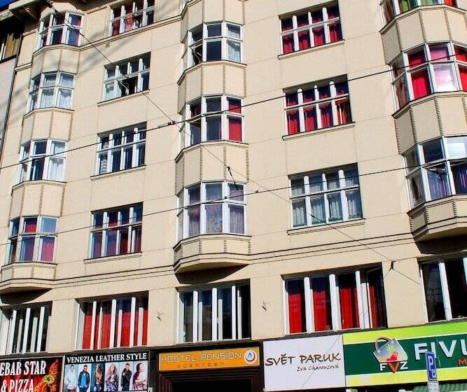 בית מלון כפרי Hostel Downtown