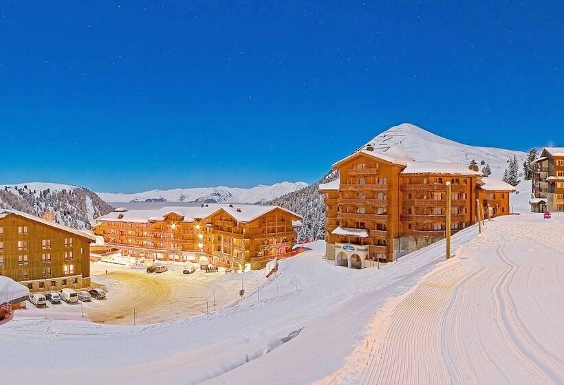 ホテル Hôtel Les Balcons Village