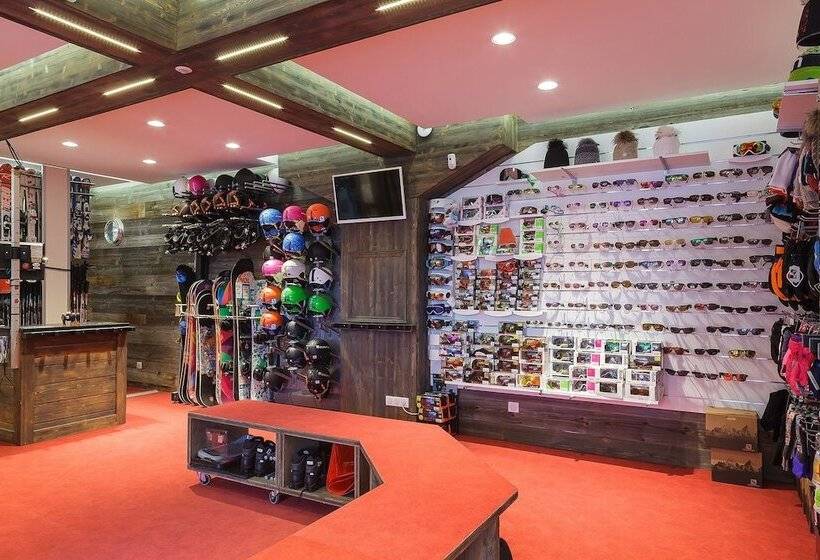 호텔 Hôtel Les Balcons Village