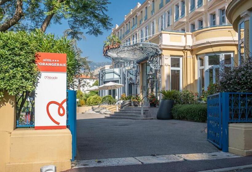 בית מלון כפרי Hôtel Miléade L Orangeraie   Menton