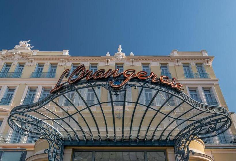 בית מלון כפרי Hôtel Miléade L Orangeraie   Menton