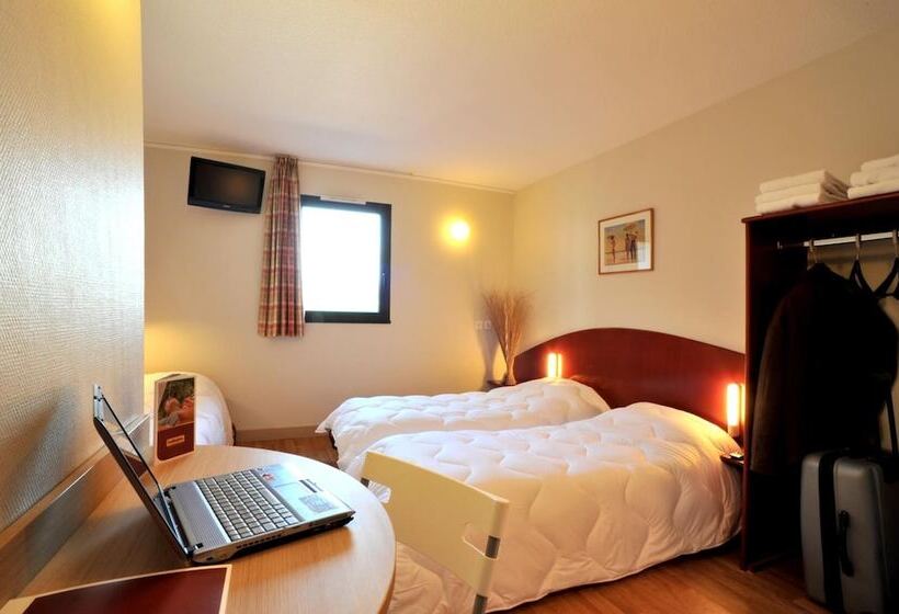 בית מלון כפרי Hôtel & Résidence Futuroscope