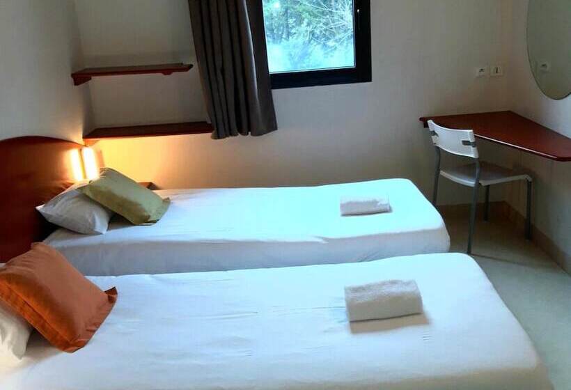 בית מלון כפרי Hôtel & Résidence Futuroscope