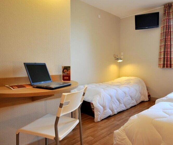 בית מלון כפרי Hôtel & Résidence Futuroscope