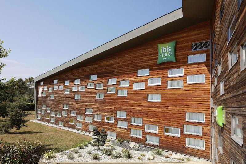 Отель Ibis Styles Le Mans Sud Mulsanne
