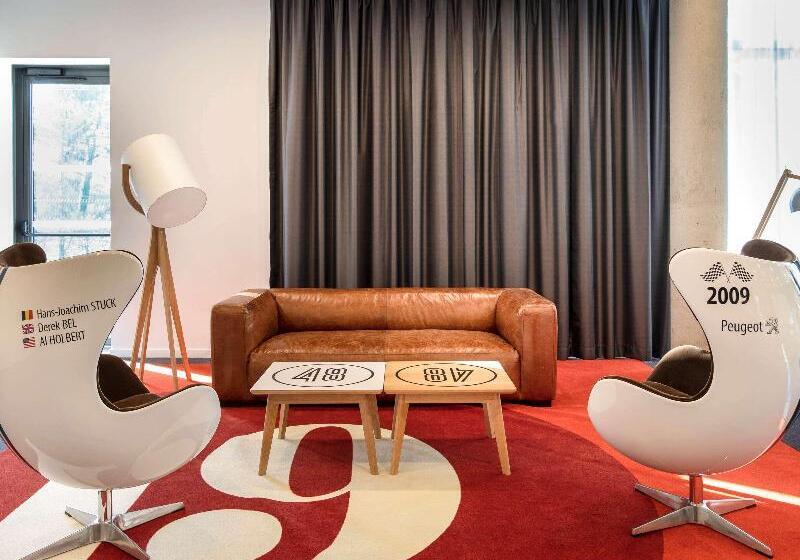 Отель Ibis Styles Le Mans Sud Mulsanne