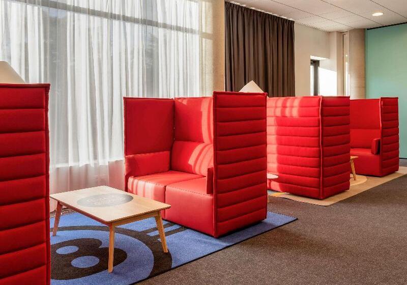 Отель Ibis Styles Le Mans Sud Mulsanne