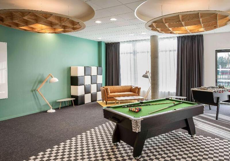 Отель Ibis Styles Le Mans Sud Mulsanne