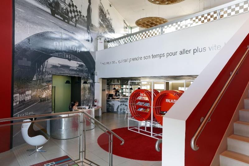 Отель Ibis Styles Le Mans Sud Mulsanne