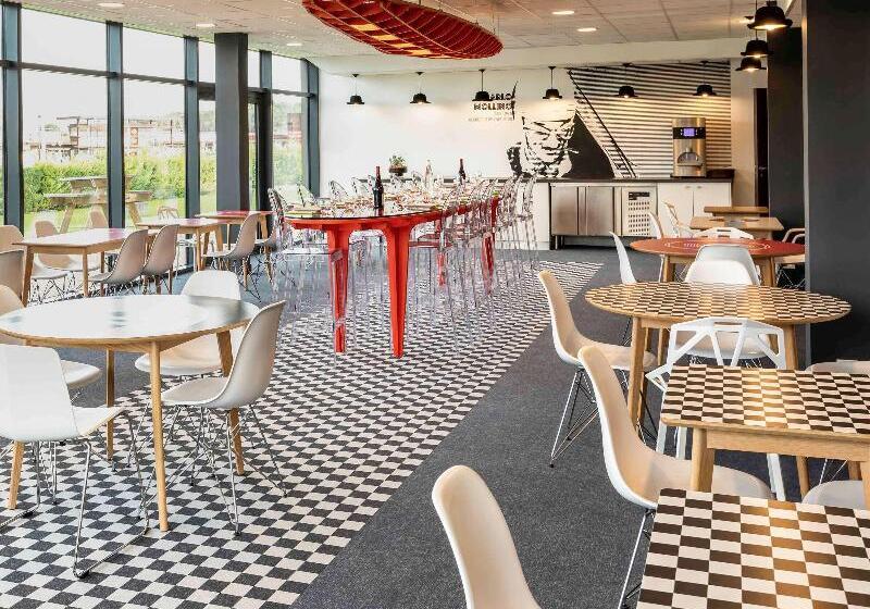 Отель Ibis Styles Le Mans Sud Mulsanne