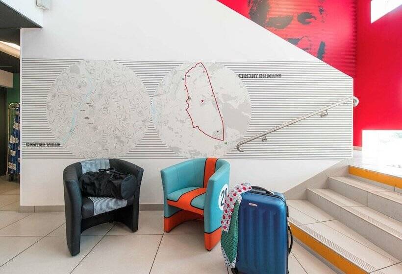 Отель Ibis Styles Le Mans Sud Mulsanne