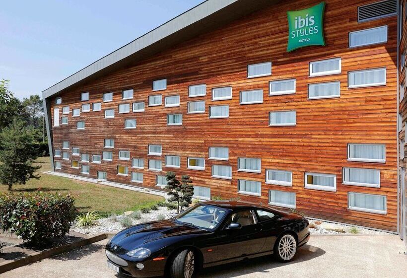 Отель Ibis Styles Le Mans Sud Mulsanne
