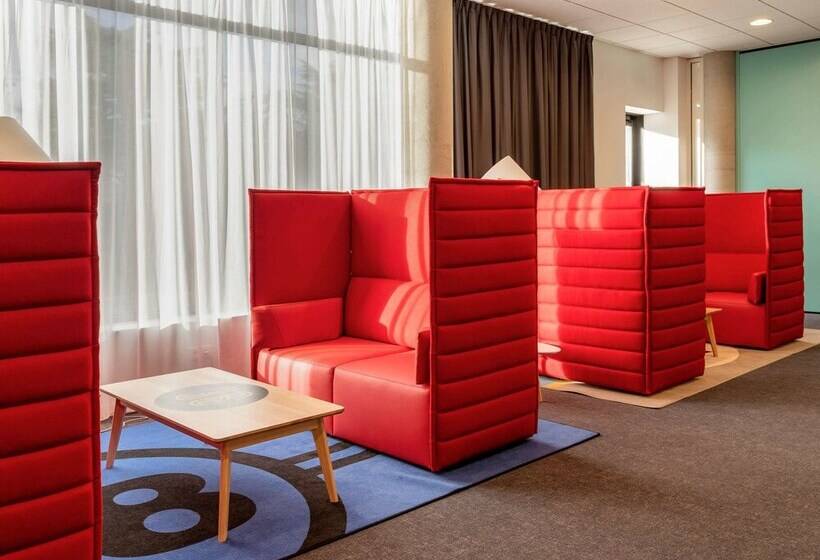 Отель Ibis Styles Le Mans Sud Mulsanne