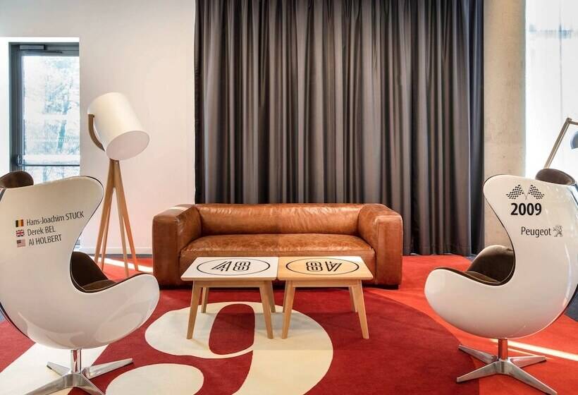 Отель Ibis Styles Le Mans Sud Mulsanne