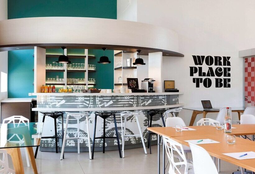 Отель Ibis Styles Le Mans Sud Mulsanne