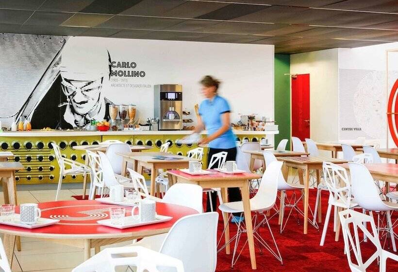 Отель Ibis Styles Le Mans Sud Mulsanne