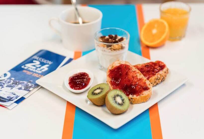 Отель Ibis Styles Le Mans Sud Mulsanne