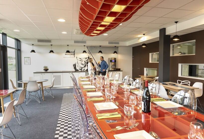 Отель Ibis Styles Le Mans Sud Mulsanne