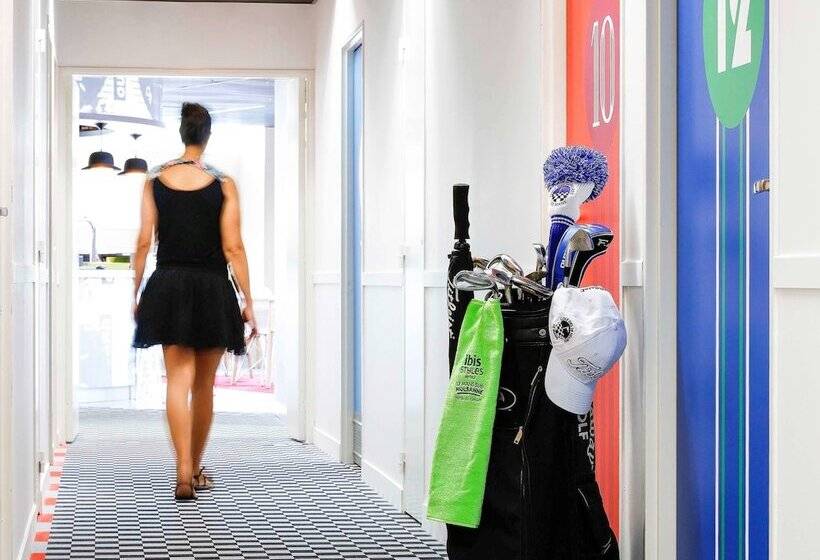 Отель Ibis Styles Le Mans Sud Mulsanne