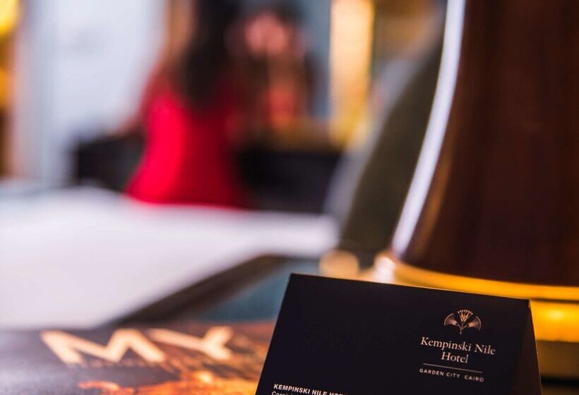 Kempinski Nile Hotel, Cairo