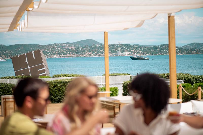 בית מלון כפרי Kube Saint Tropez