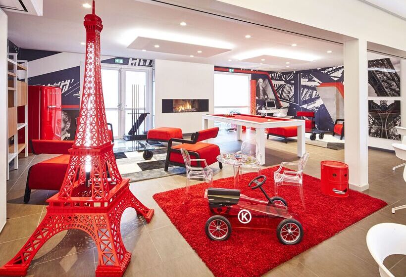 בית מלון כפרי Hôtel Gustave Colmar