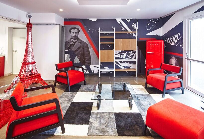 בית מלון כפרי Hôtel Gustave Colmar